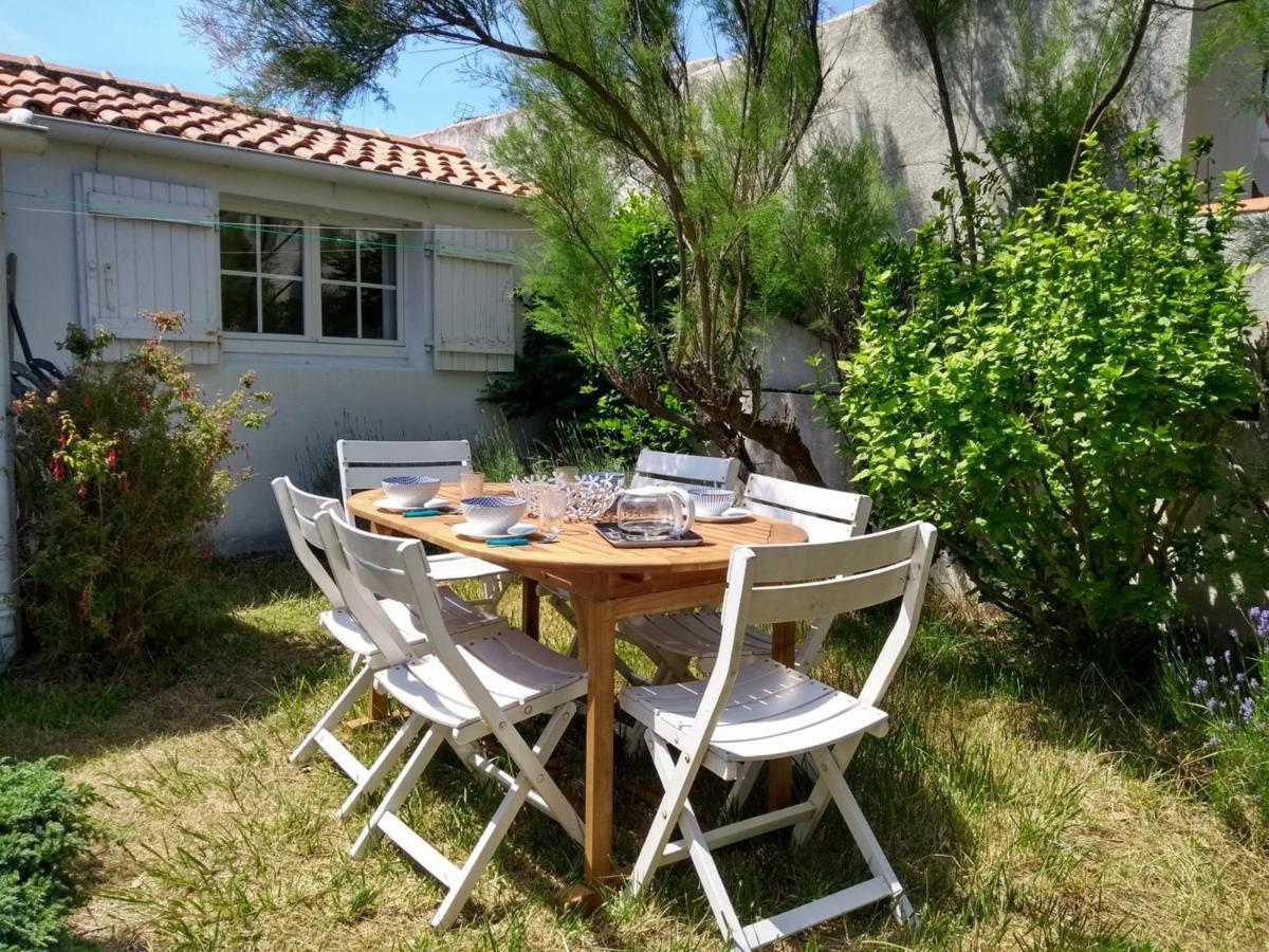 Villa Maison De Charme Avec Jardin Clos, A 500 M Du Centre Et 1800 M De La Plage - 4 Couchages - Fr-1-224B-60 Noirmoutier-en-l'Ile Exterior foto